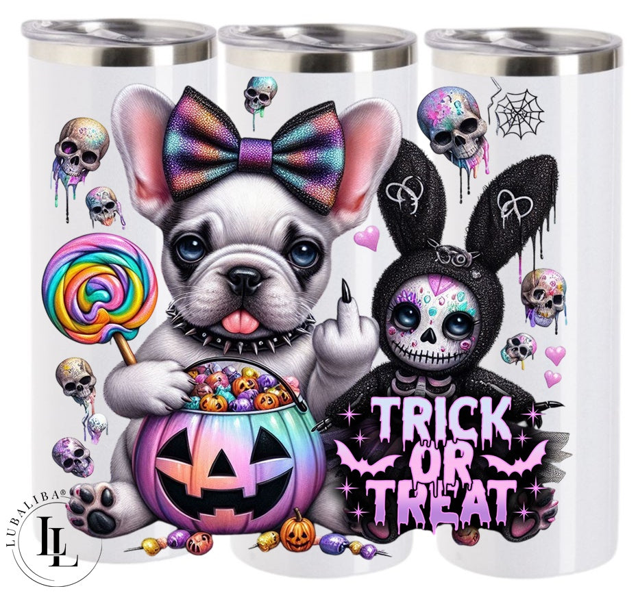 TUMBLER " SPOOKY DOG ! " ArtNr.: DGM